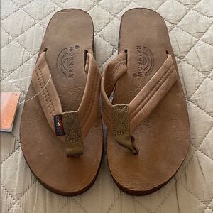 New with tags Rainbow women’s Nogales Wood Sandals XL 8.5-9.5